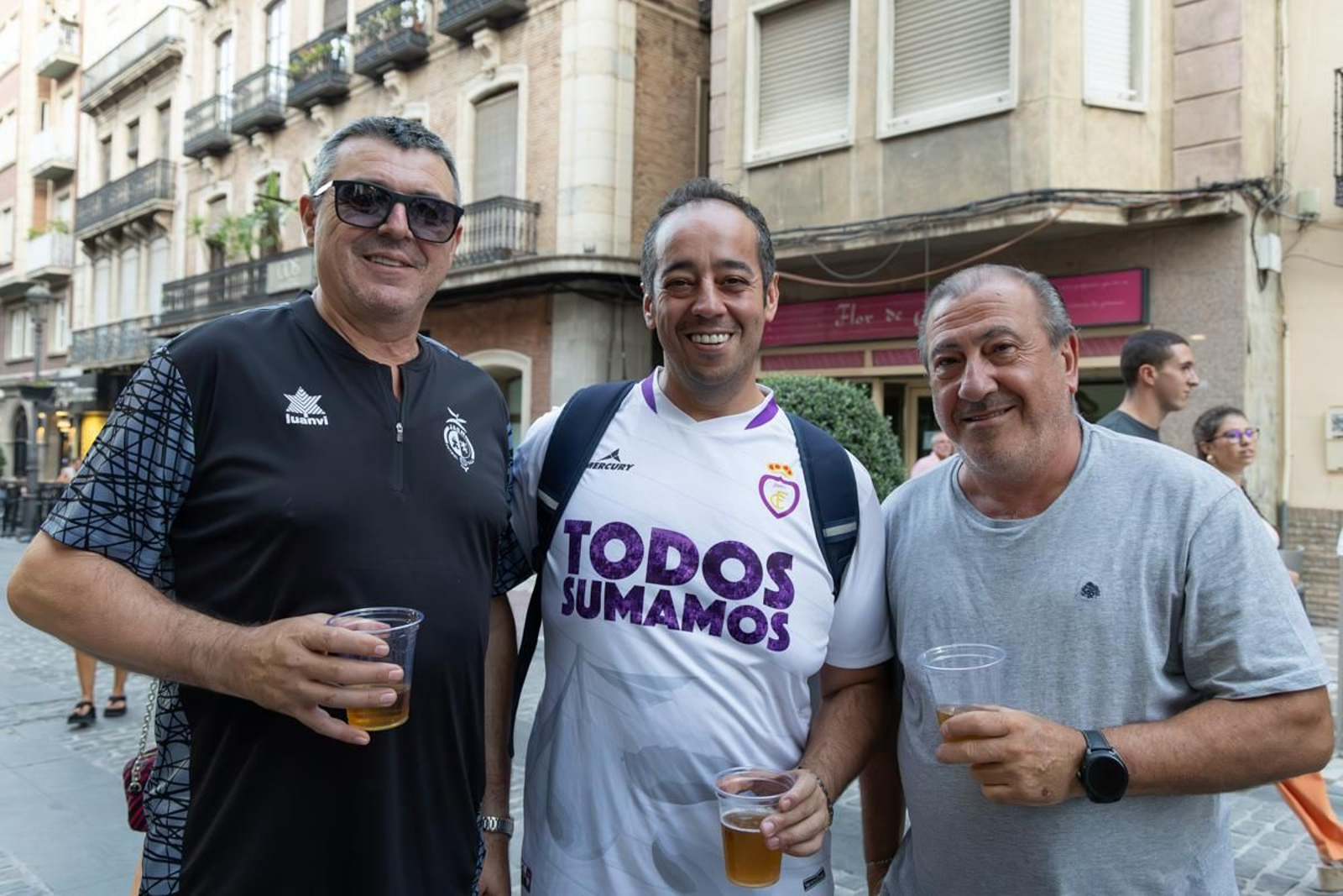 La fiesta del 102 cumpleaños del Real Jaén, en imágenes