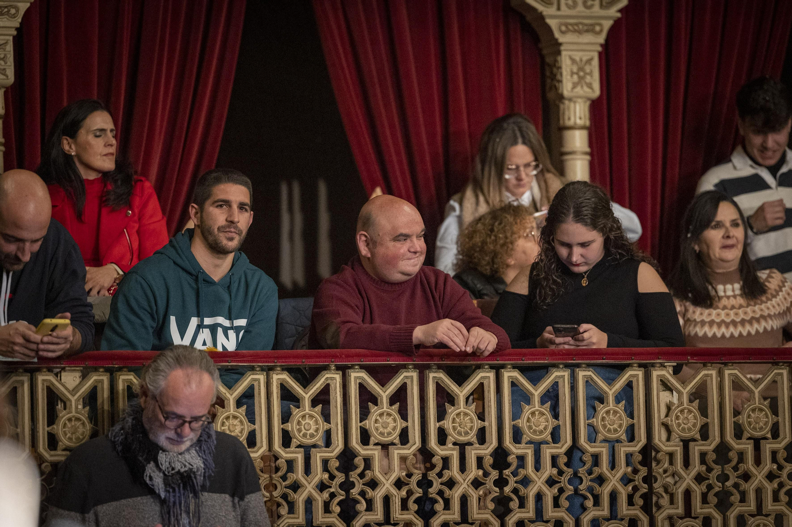 Ambiente de la sesión