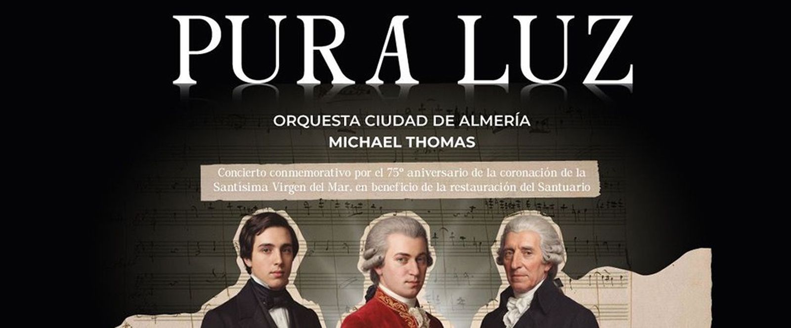 Cartel anunciador de este gran concierto de la OCAL.