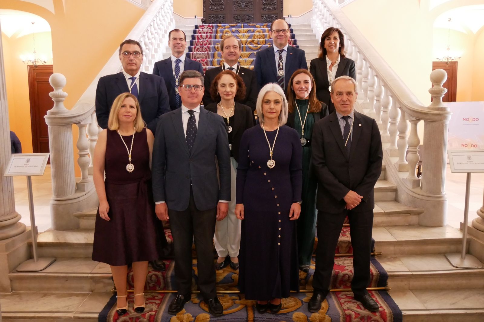 María Dolores García Bernal, nueva presidenta del Colegio de Administradores de Fincas de Sevilla