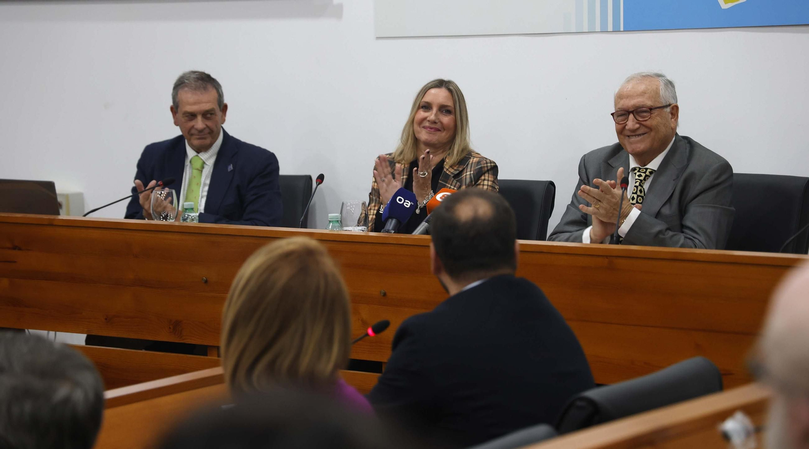 Las fotos del homenaje a Antonio Torremocha en la Mancomunidad