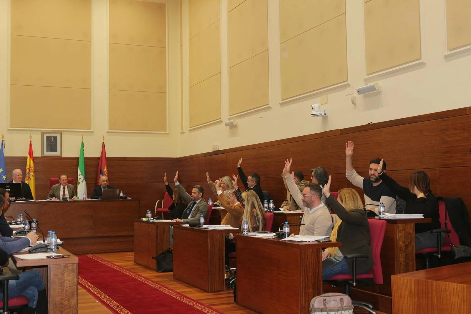 IU llevará este asunto al próximo Pleno Municipal.