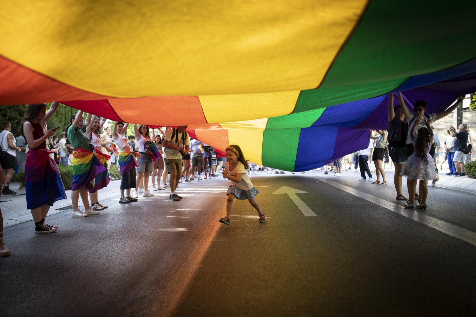 Las mejores imágenes de la manifestación por el Día del Orgullo LGBTIQ+ en Granada
