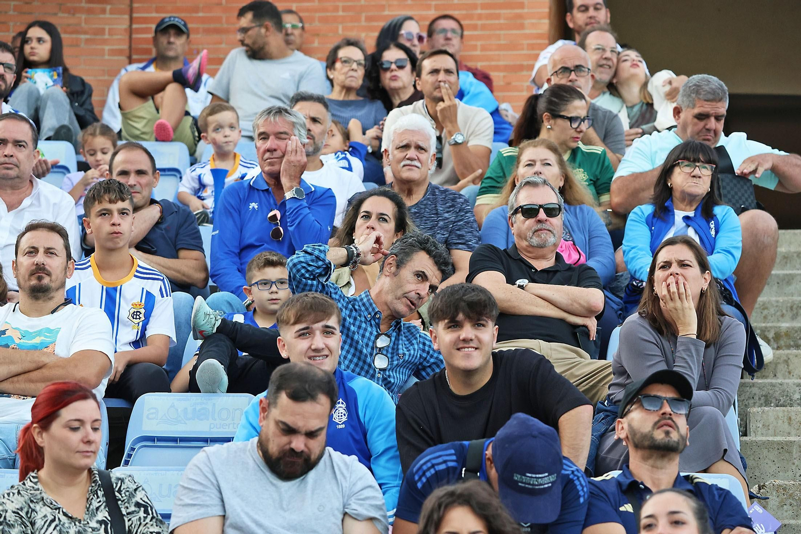 Recreativo-Atlético Malagueño: El Decano pide la hora, pero el filial regresa de vacío (1-0)