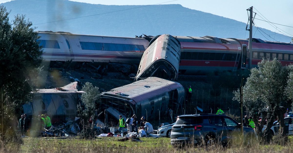 Accidente de trenes en Toledo, una hipótesis