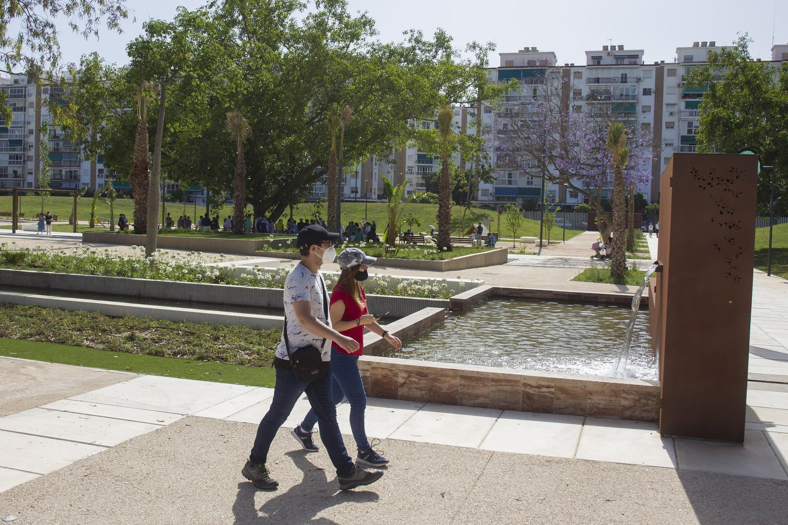 El nuevo parque de Martiricos, en fotos