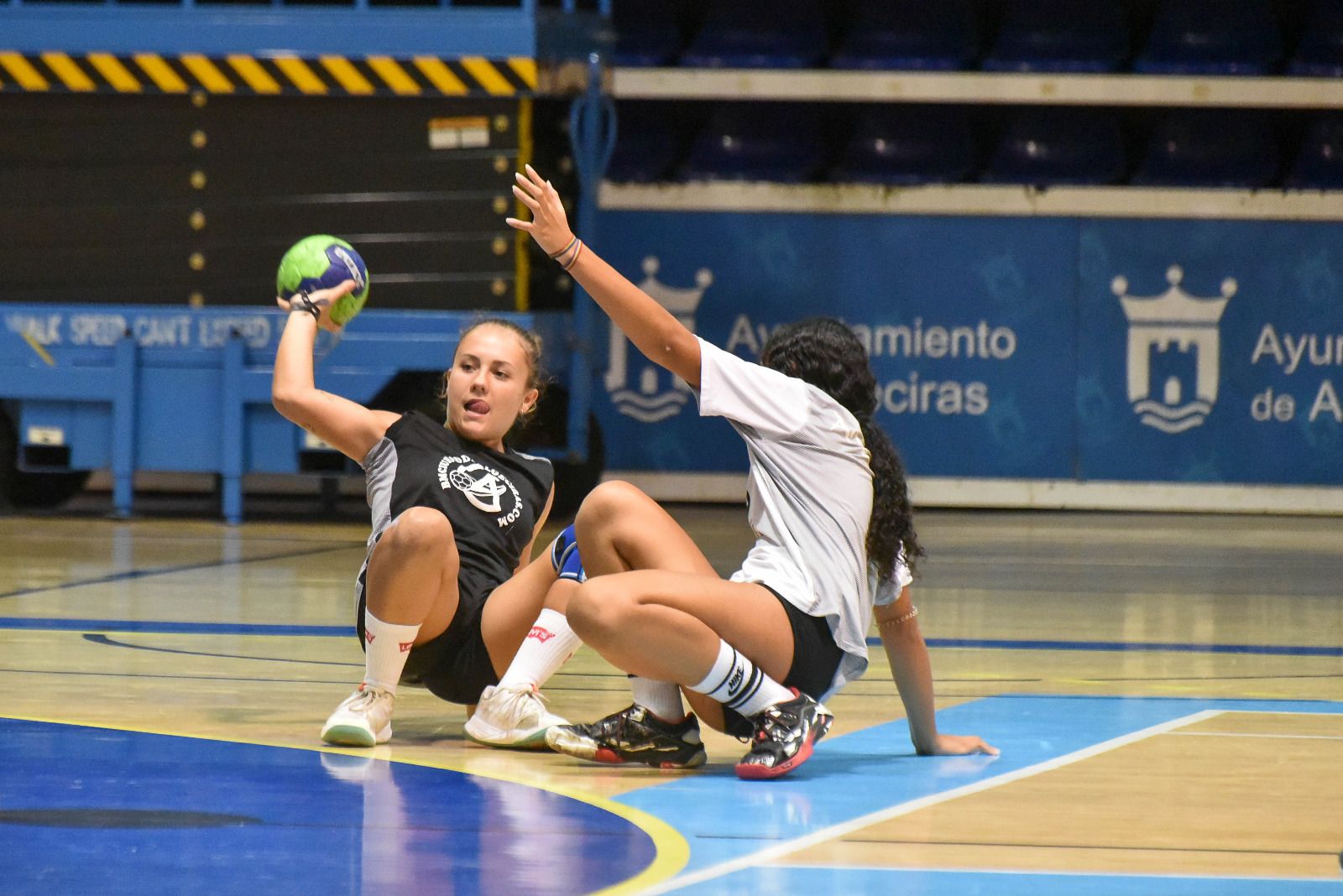 Las fotos del entrenamiento del BM Ciudad de Algeciras femenino