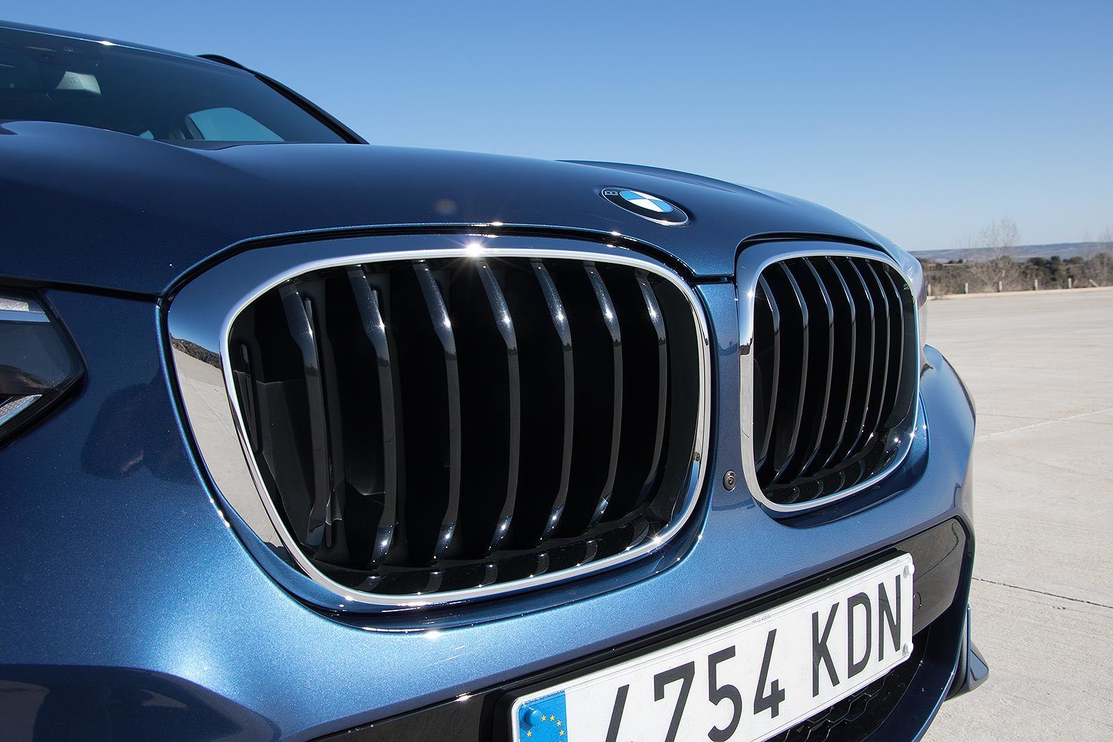 Galería de Fotos de la prueba del BMW X3 xDrive 20d