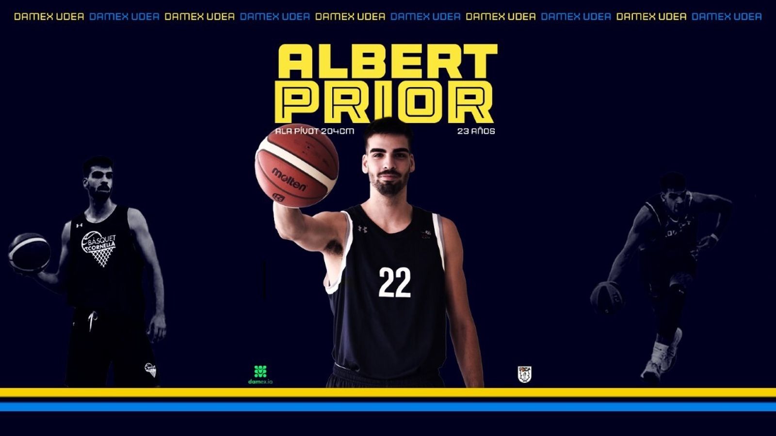 Albert Prior, nuevo fichaje de Udea Algeciras.