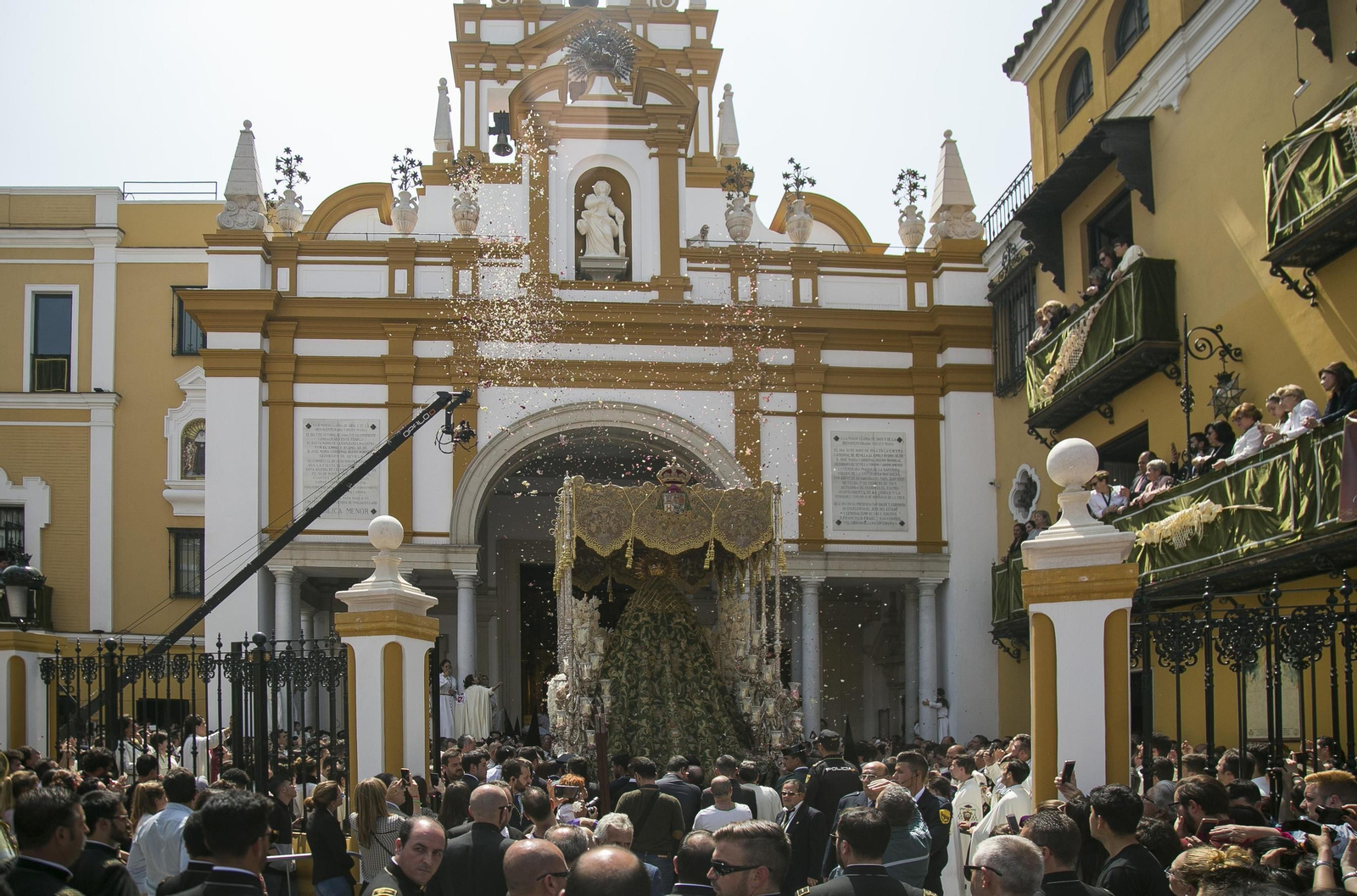 Las imágenes de La Macarena