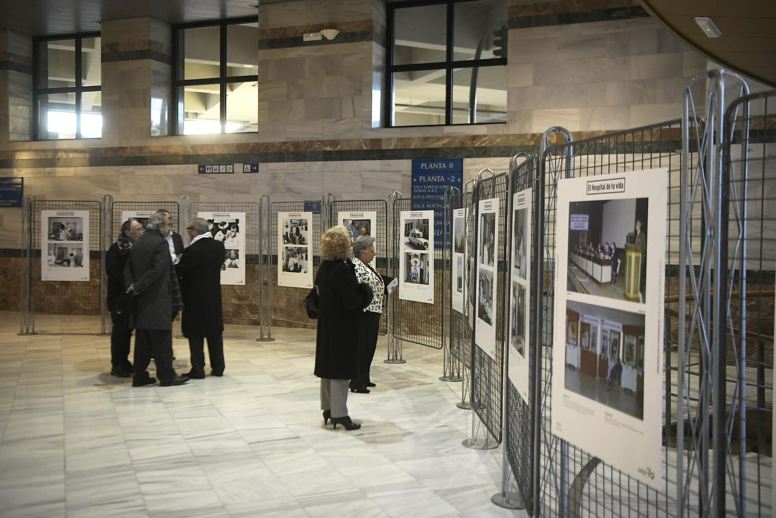 La gala del 70 aniversario del Hospital virgen de las nieves de Granada, en imágenes