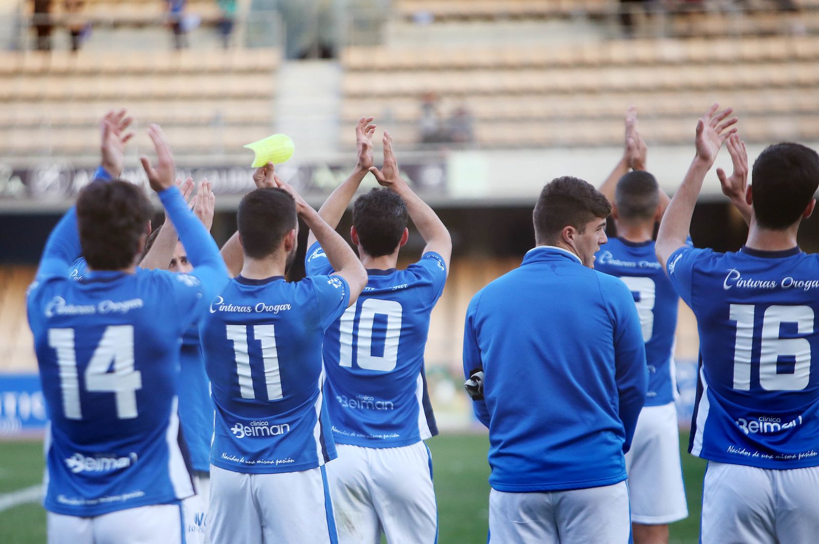 Las imágenes del Xerez DFC- Antoniano