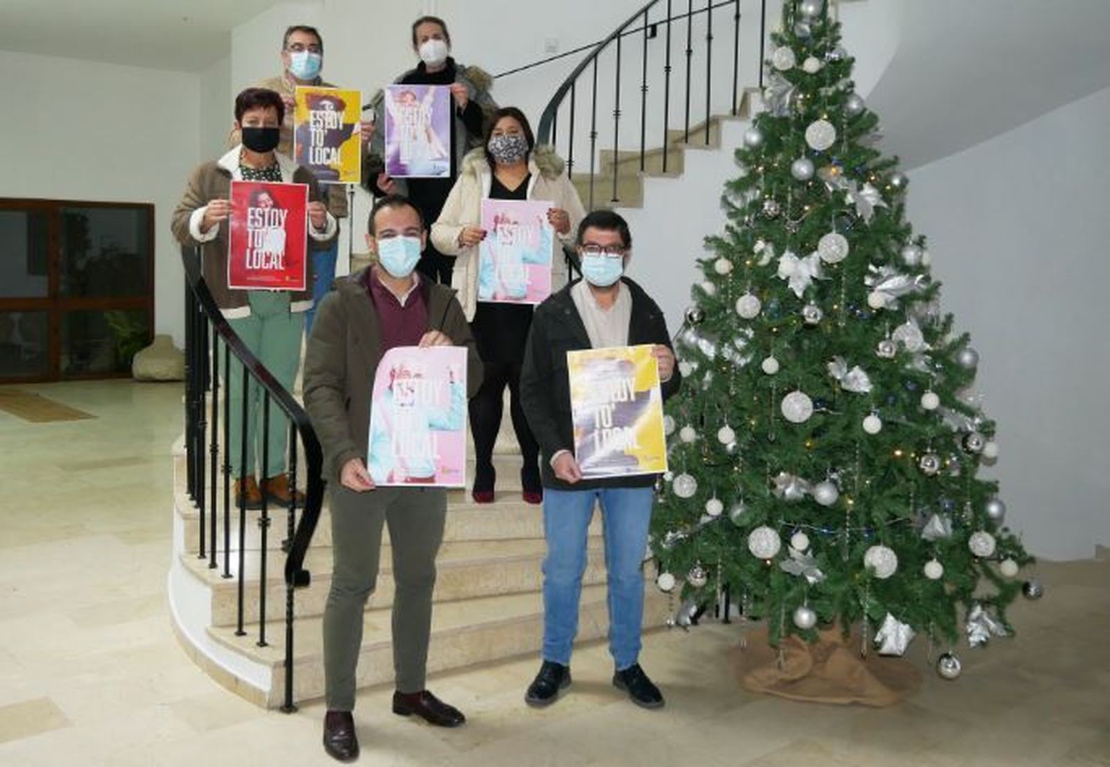 Presentación de 'Estoy To' Local', en Cañete de las Torres.