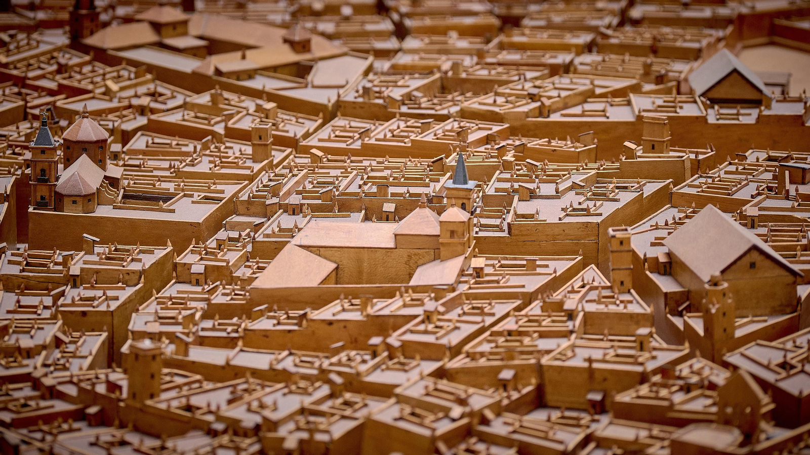 Maqueta de Cádiz Maqueta de Cádiz en el Museo de Las Cortes