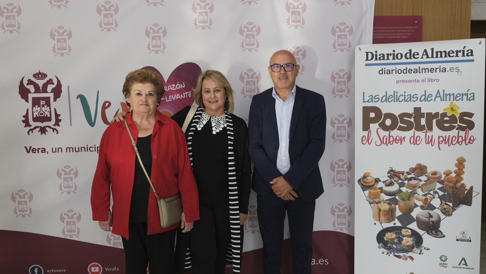 La presentación del libro de postres de Antonio Carmona, en imágenes