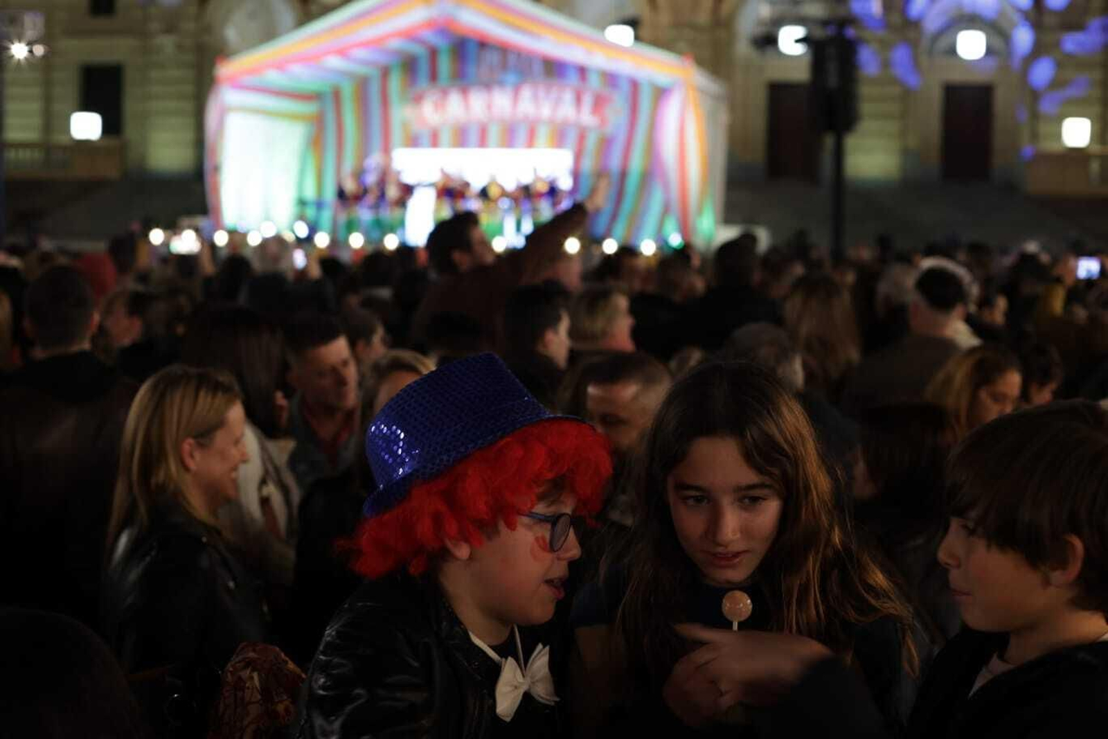 Así ha sido la Gala del Carnaval en San Fernando