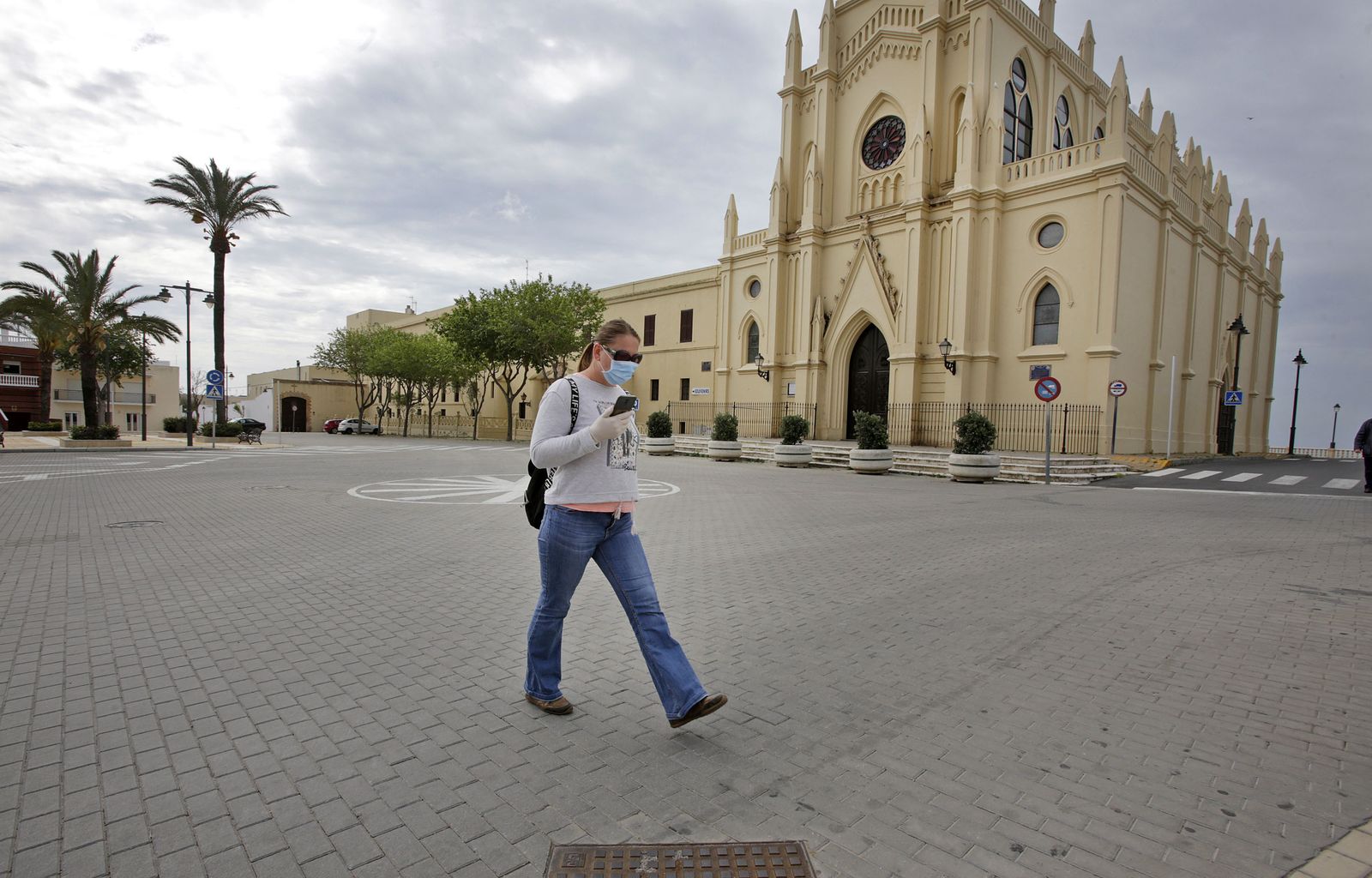 Coronavirus, Chipiona el turismo que no llegó.