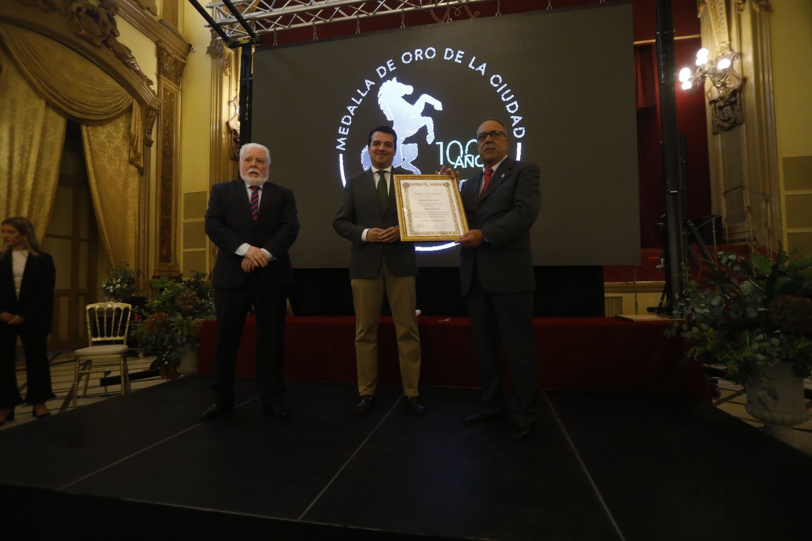 La entrega de los Premios Potros de las Peñas de Córdoba, en imágenes