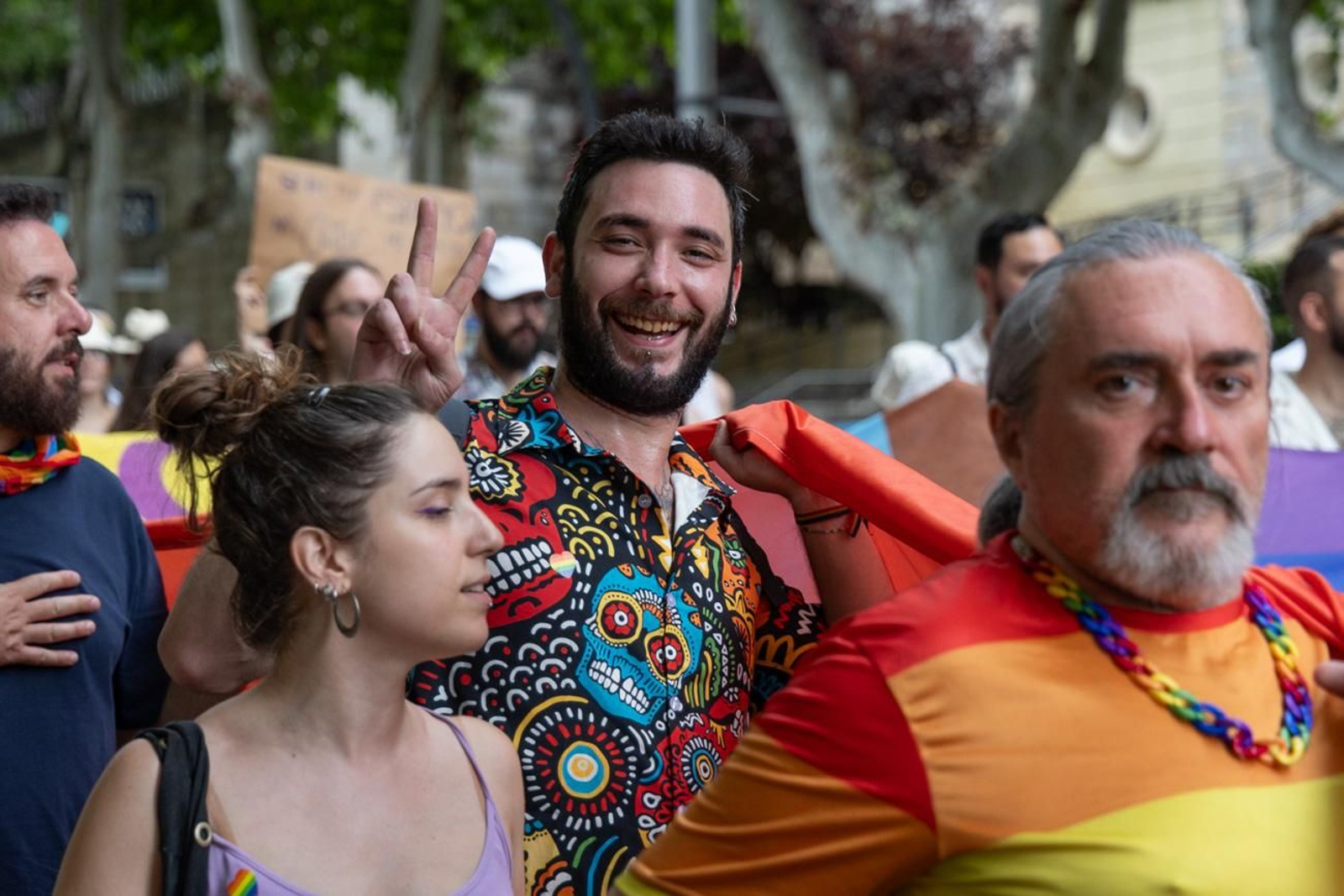 Manifestación del Orgullo LGTBIQA+