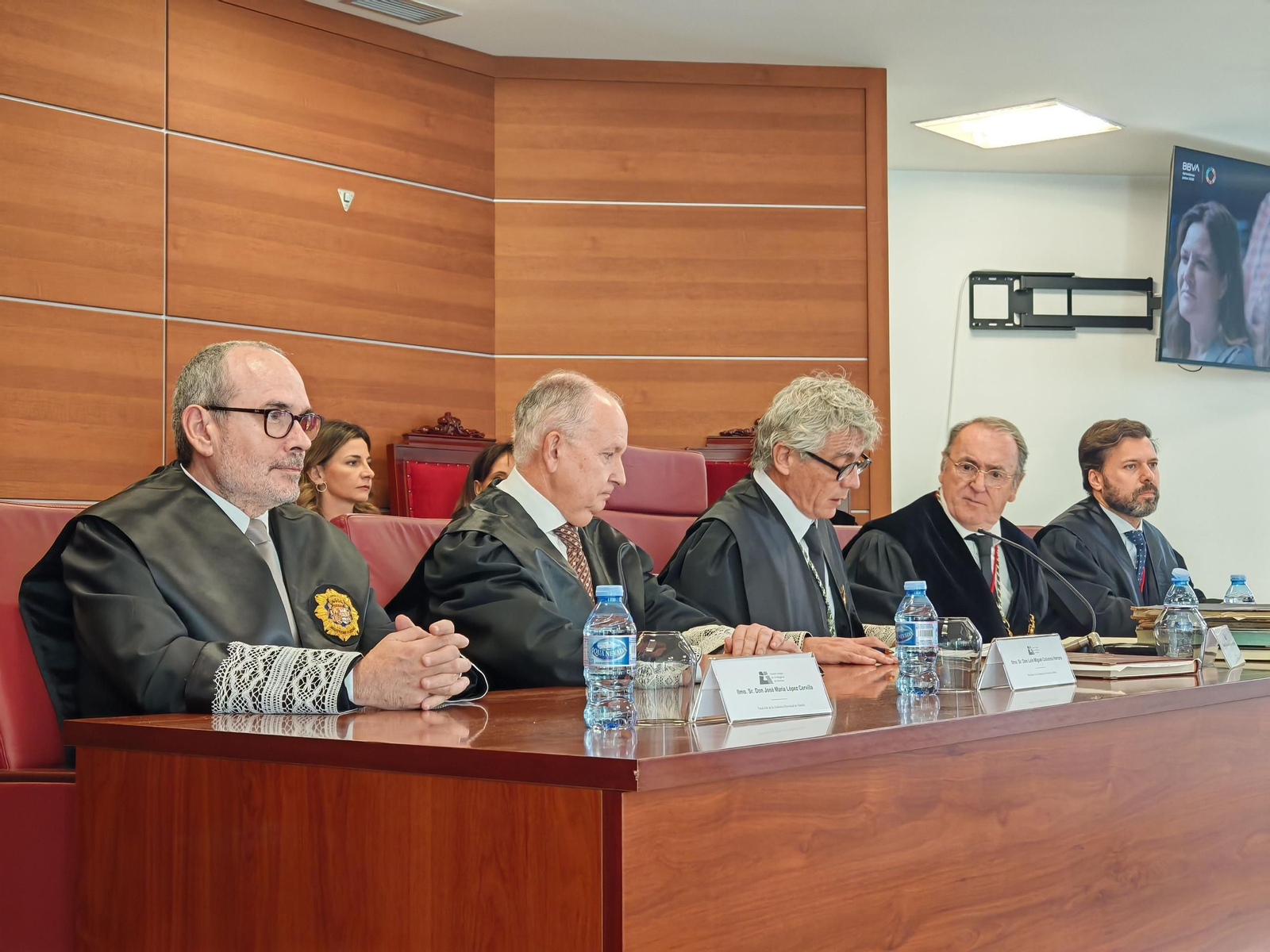 Actos del Colegio de Abogados por Santa Teresa.