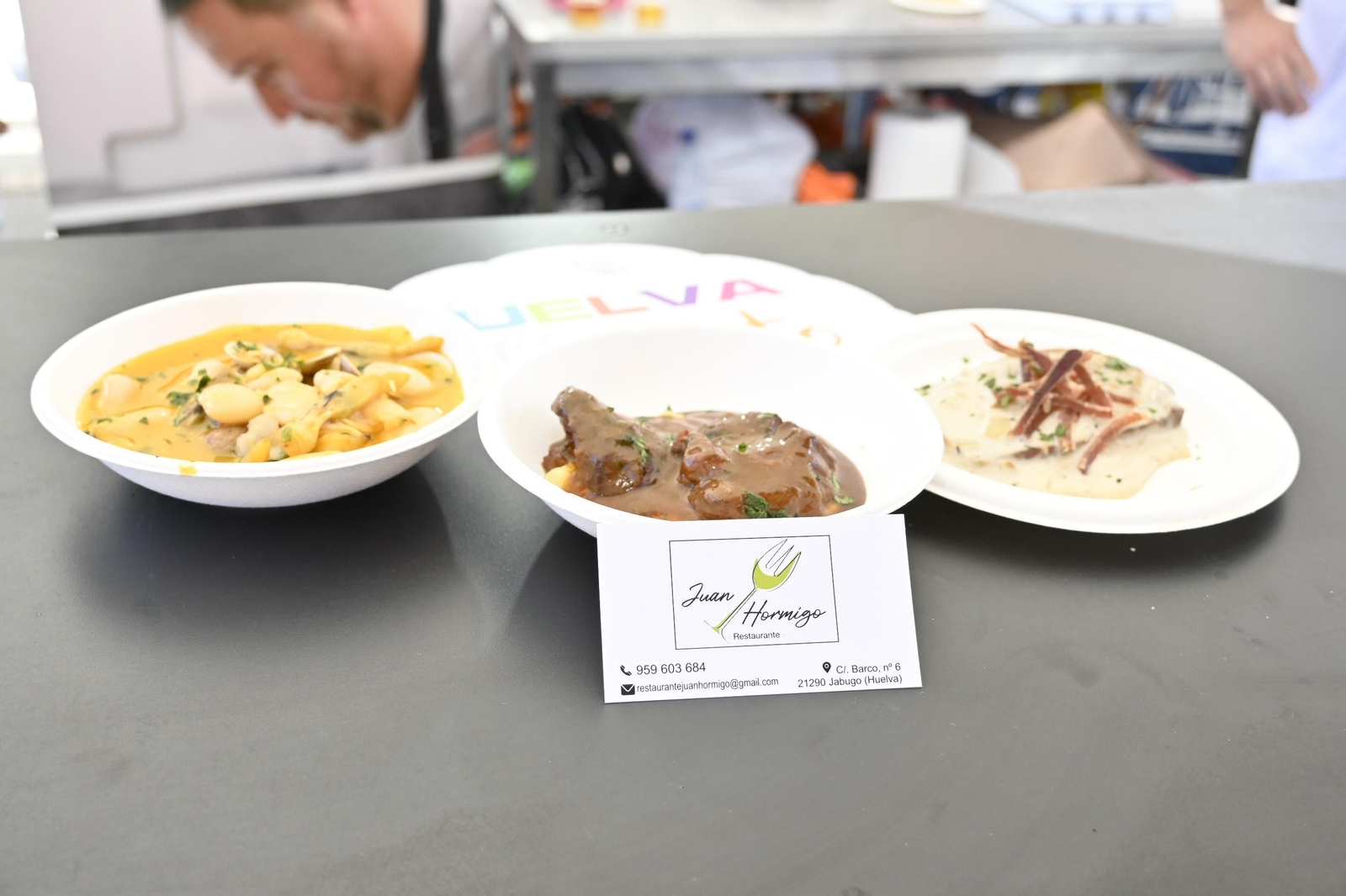 Las mejores imágenes de la inauguración de la Feria de la Tapa, en Huelva