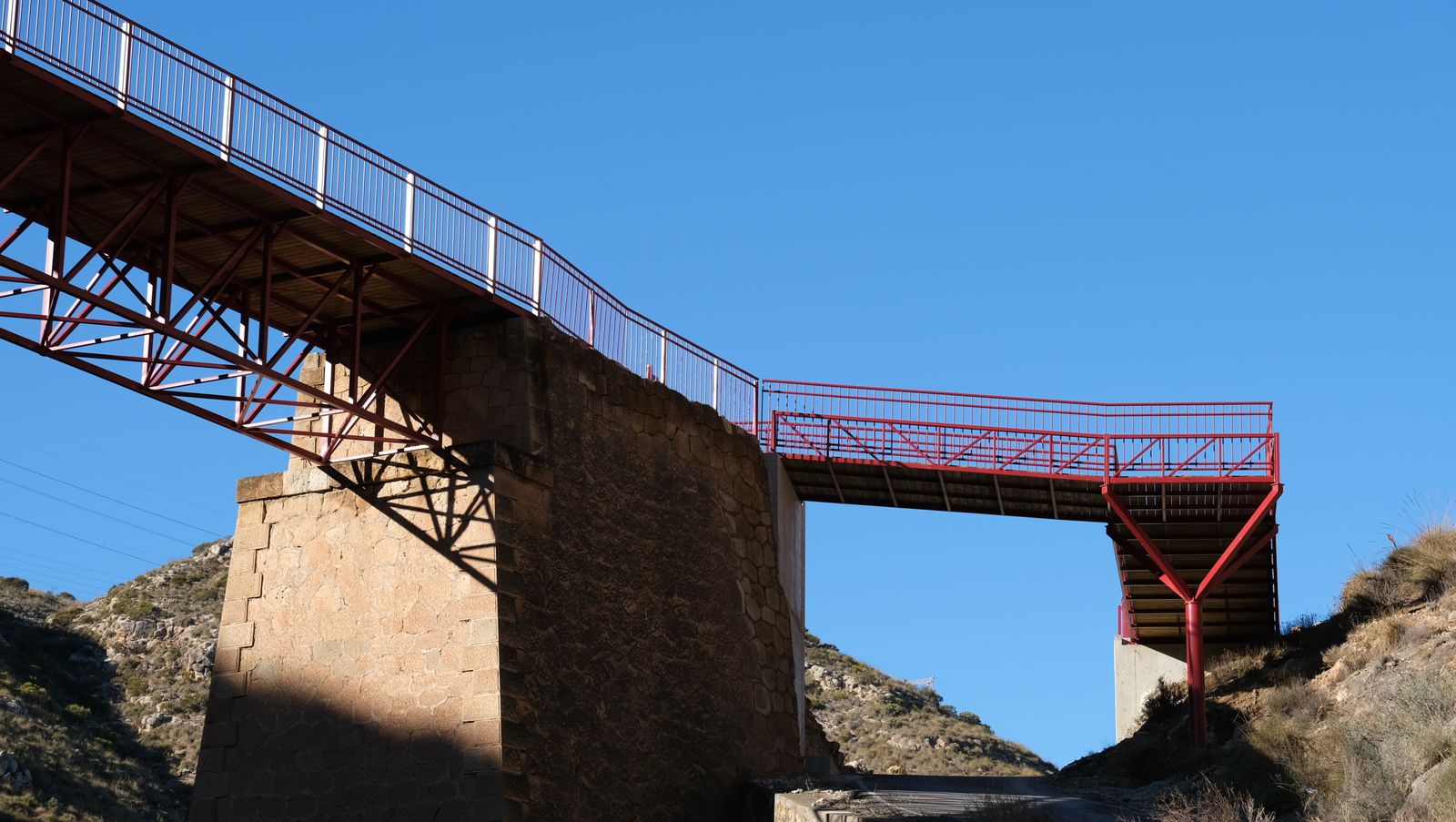 Fotogalería Vía Verde Lucainena de las Torres-Agua Amarga