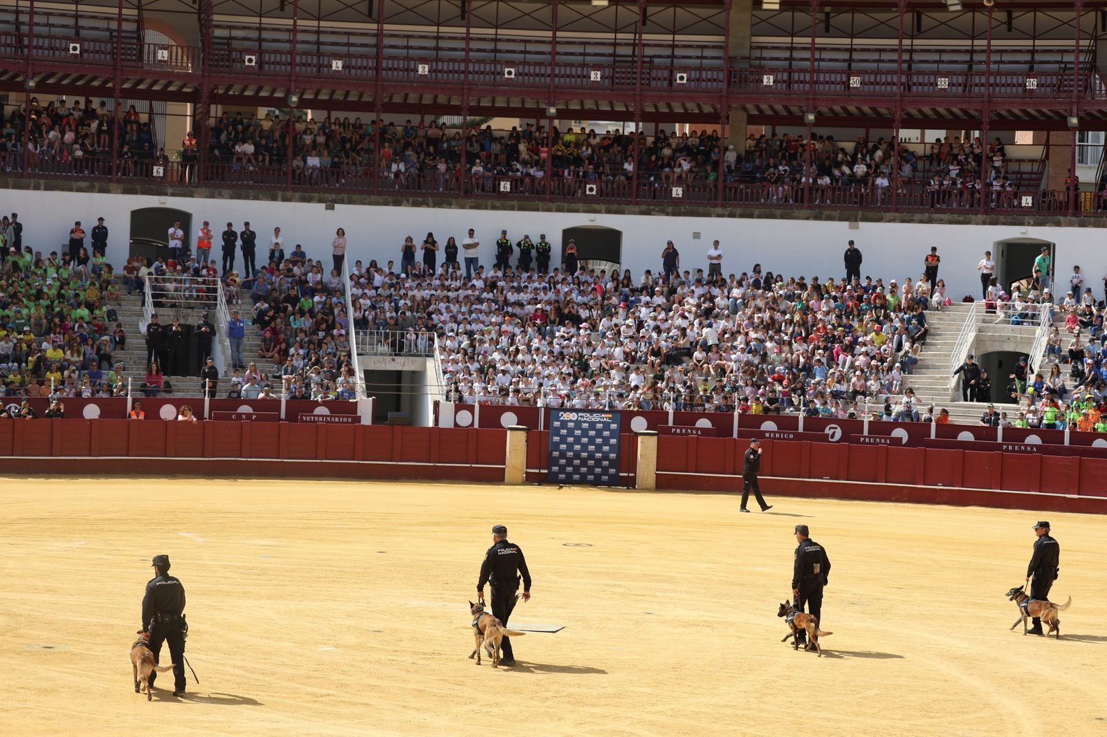 X Encuentro con Escolares de Málaga con la Policía Nacional