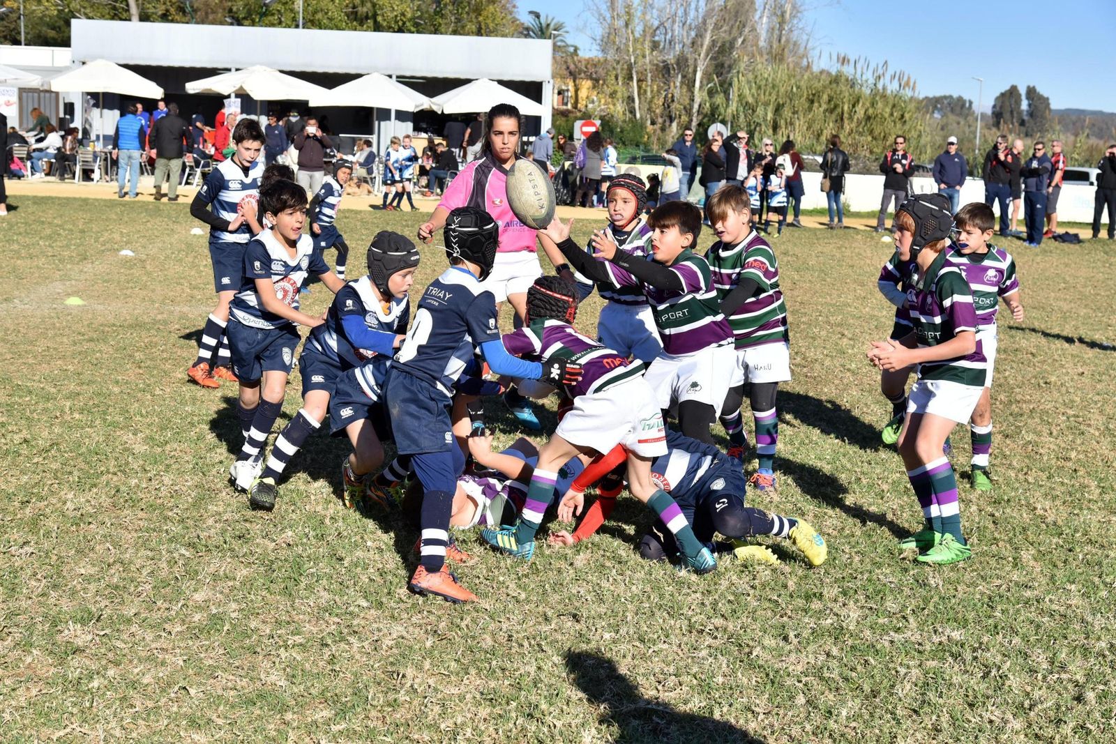 San Roque, capital andaluza del rugby