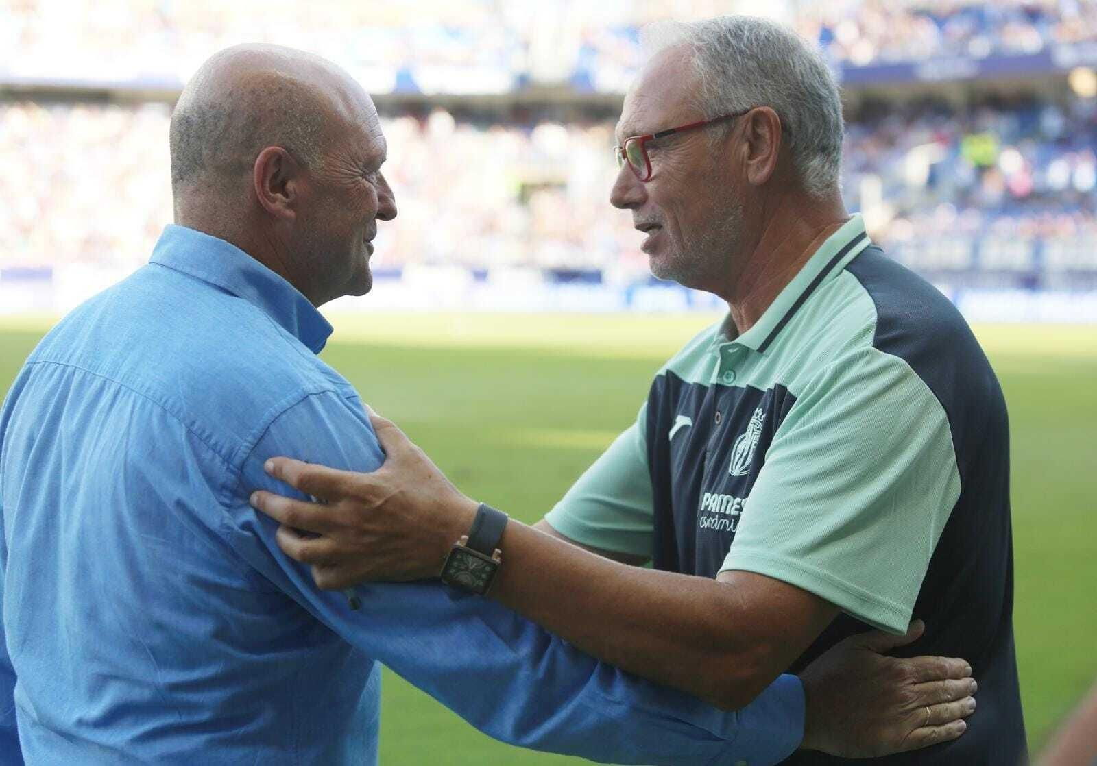 Las fotos del Málaga CF-Villarreal B