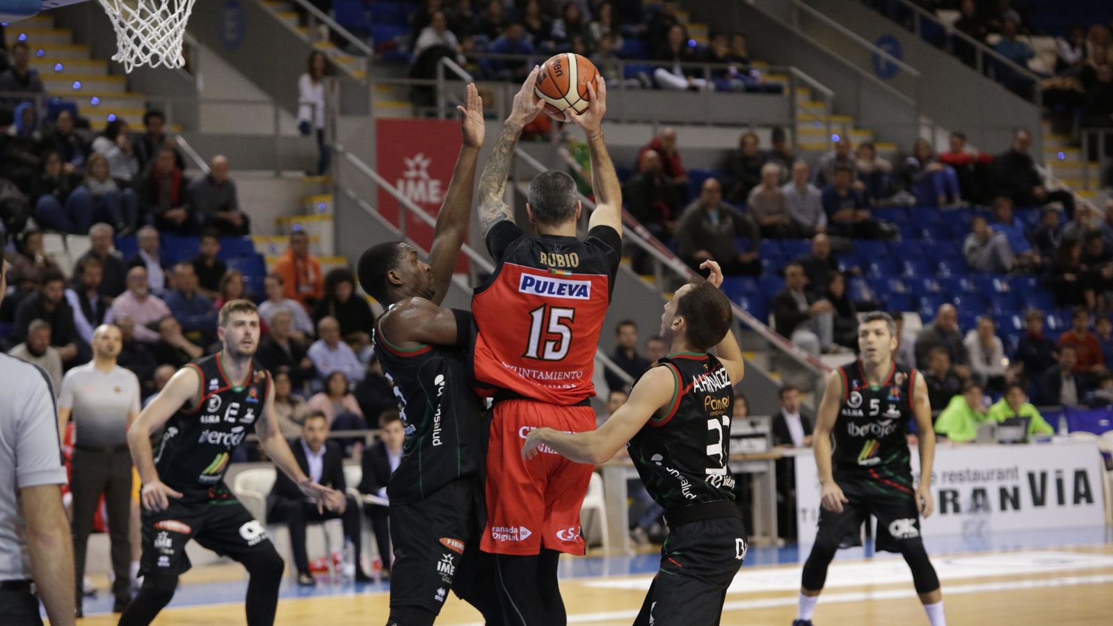 El Covirán logró en Palma de Mallorca una victoria importante