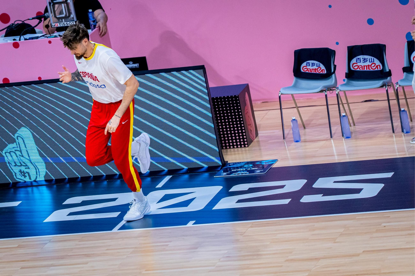 Las fotos del Chipre - España de baloncesto