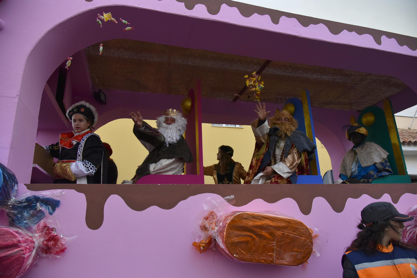 Cabalgata de Reyes Magos en Los Barrios