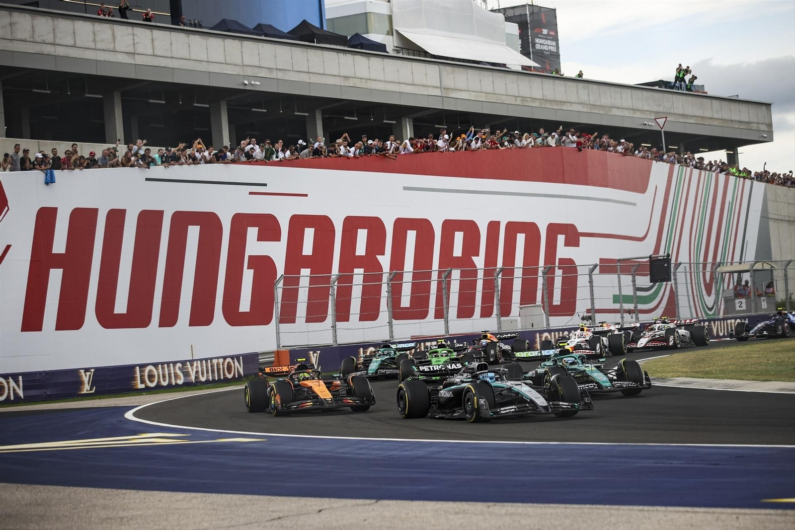 Las fotos de Fernando Alonso y del Gran Premio de Hungría