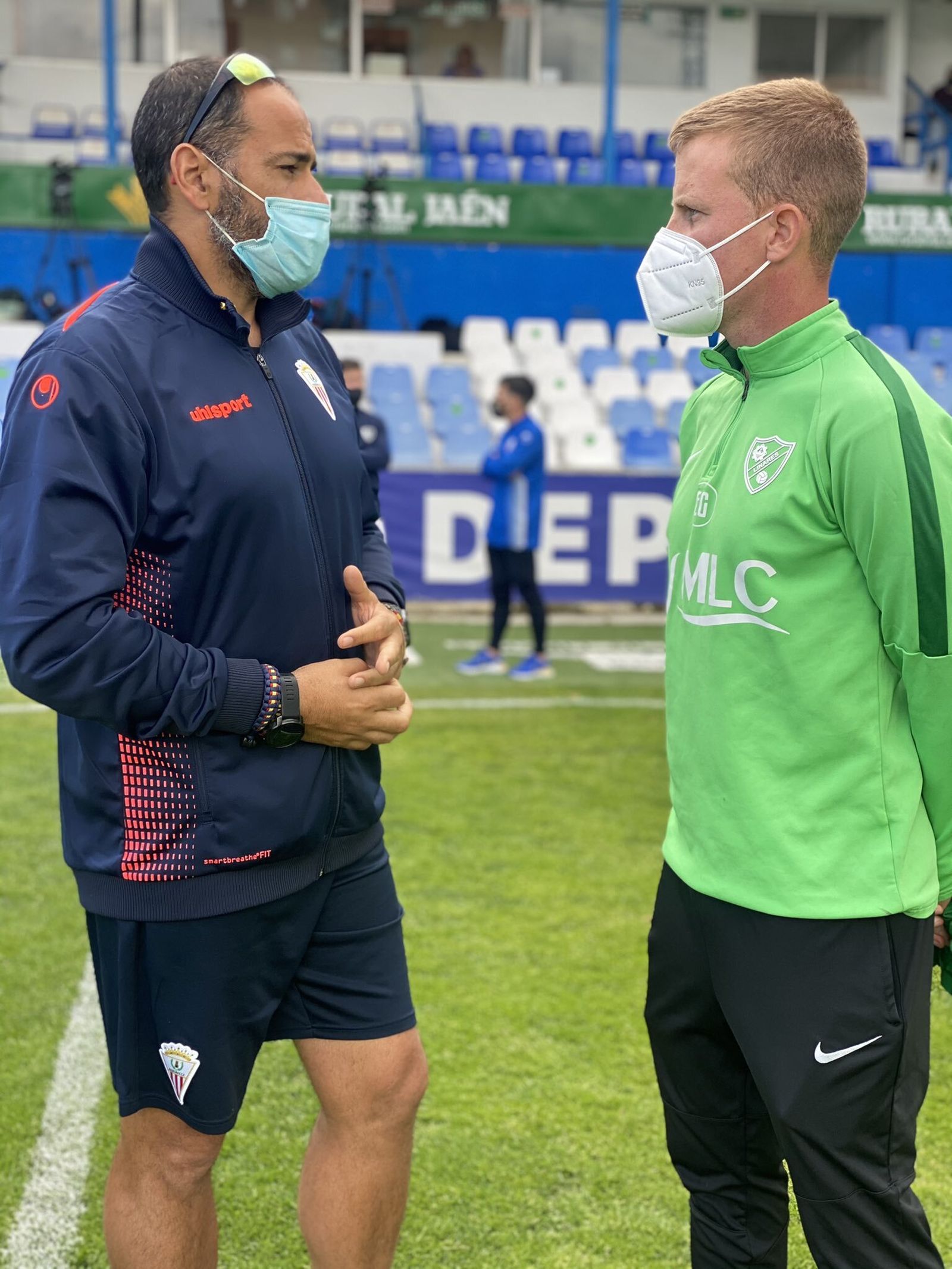 Las fotos del Linares - Algeciras CF