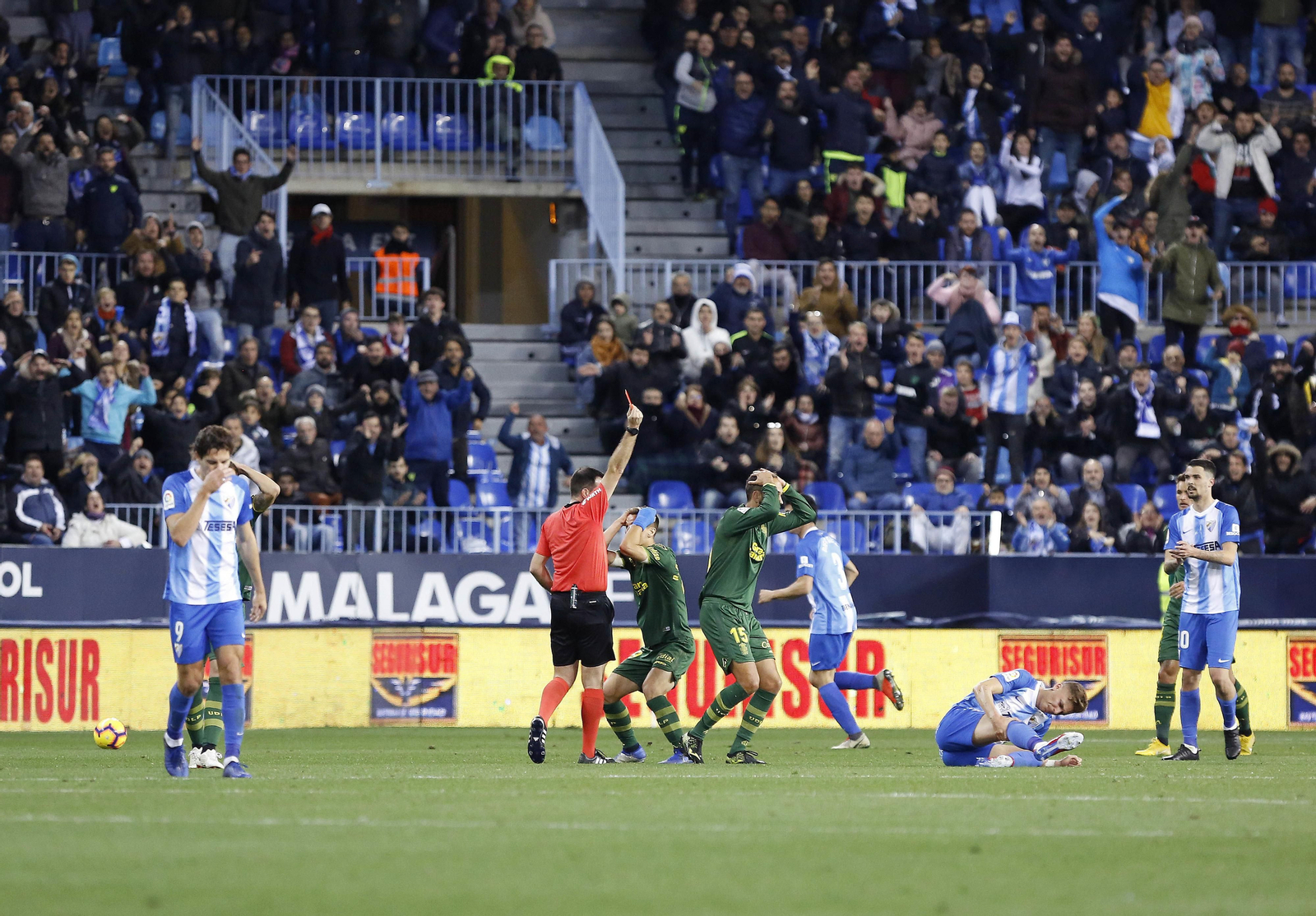 Las fotos del Málaga-Las Palmas. Las fotos del Málaga-Las Palmas.