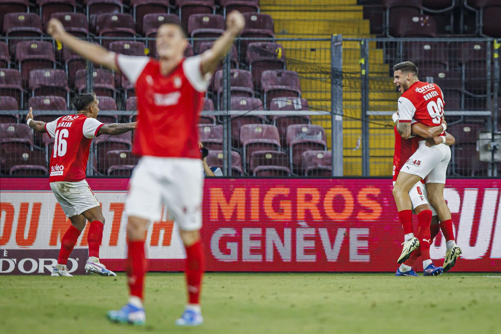 Roberto coge racha de goles en Braga