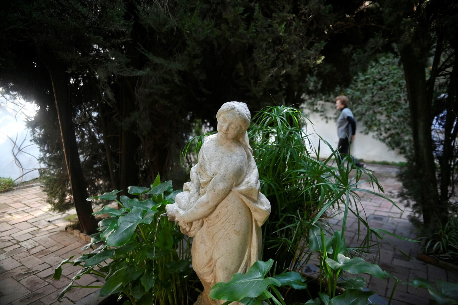 Un recorrido fotográfico por el Palacio de Viana de Córdoba en otoño