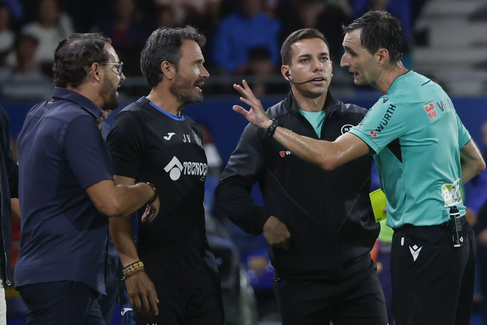 Las fotos del Barcelona-Getafe