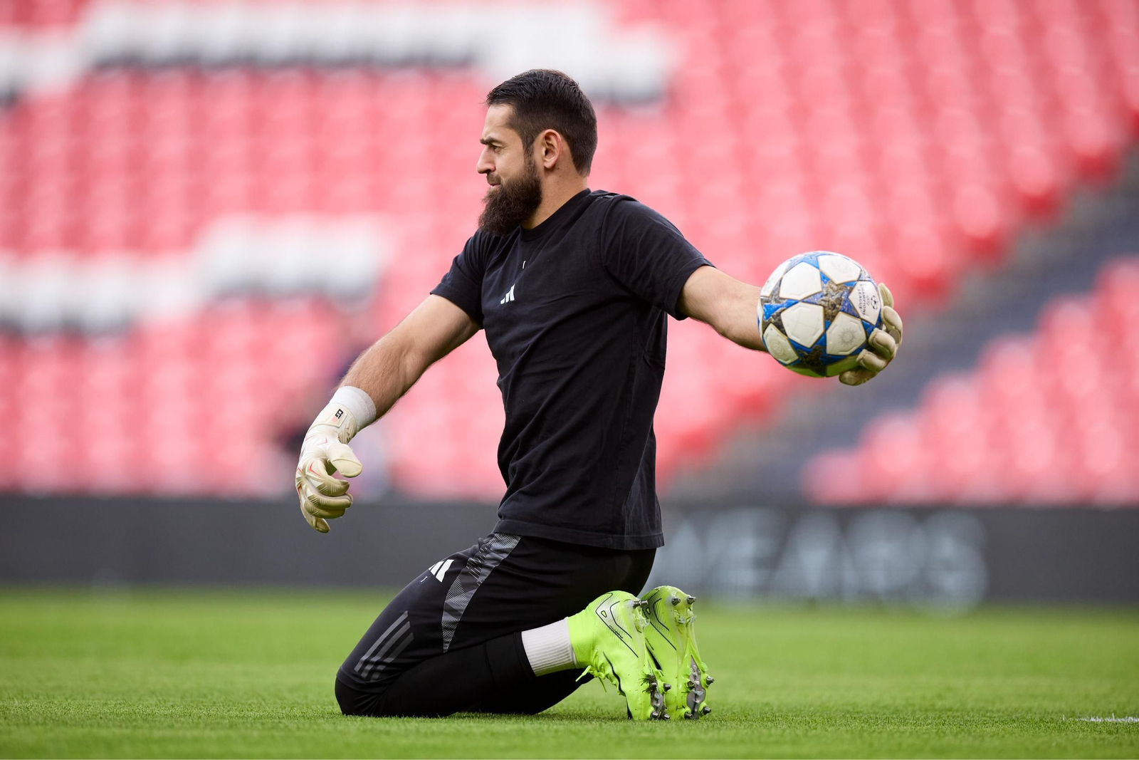 Las mejores fotos del Athletic-Qarabag