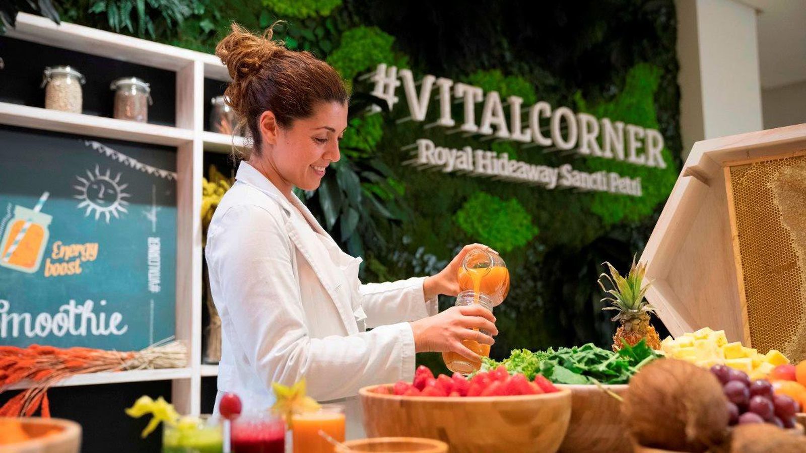 Se aconseja el consumo de frutas ricas en vitamina C.