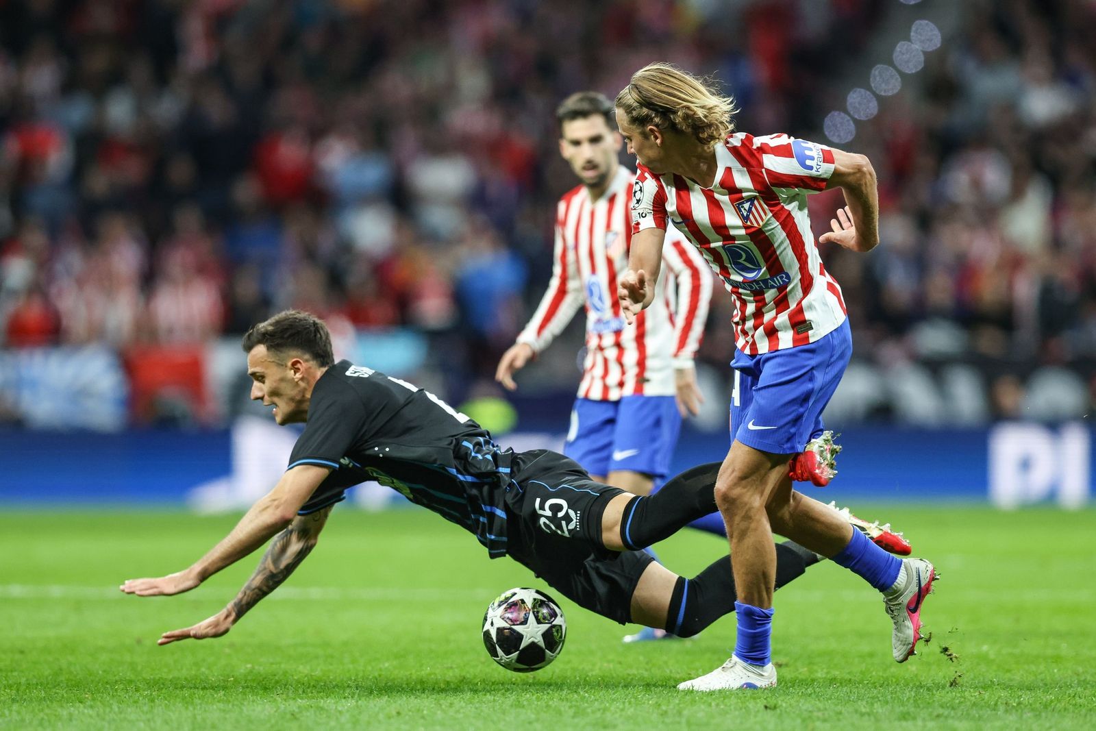 Las fotos del Atlético de Madrid - Brujas