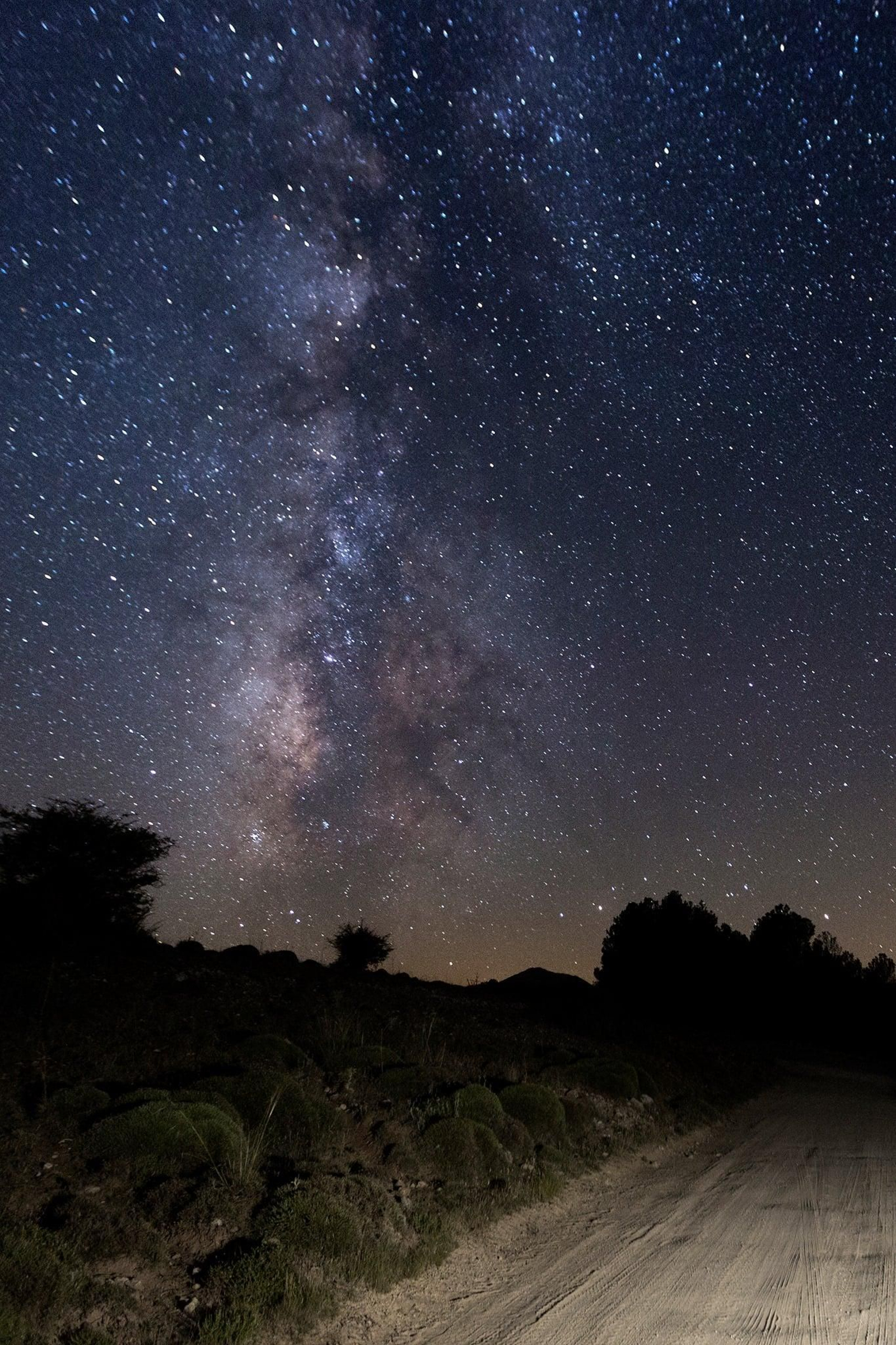 La aldea de Don Domingo, en Santiago-Pontones, primer paraje Starlight del país