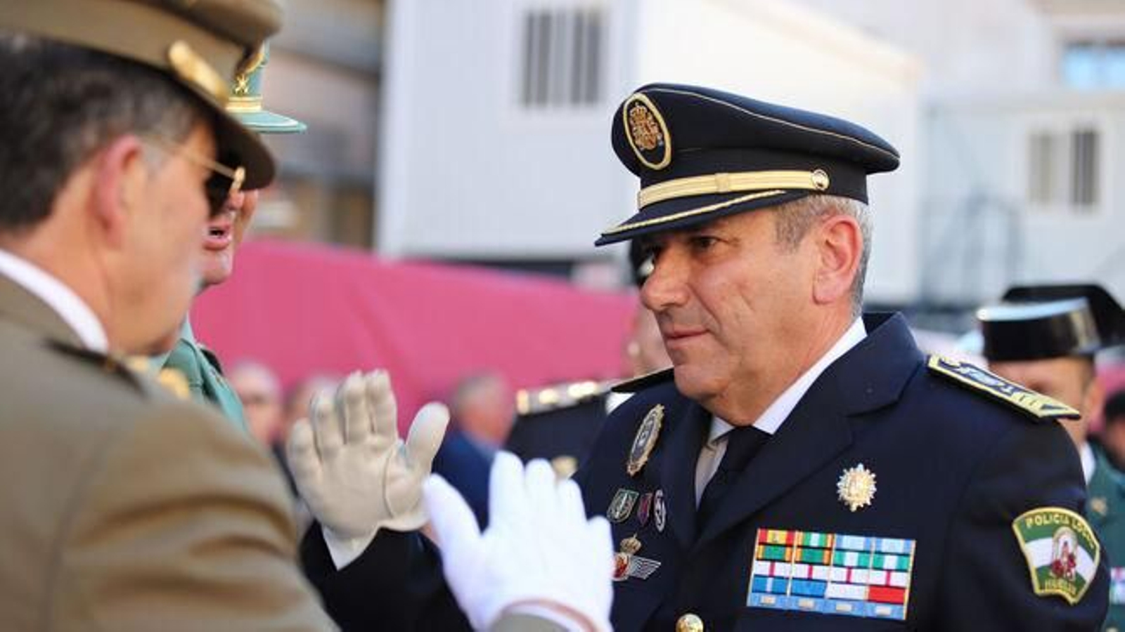 Así fue la procesión del Cristo de la Vera+Cruz acompañado por la Legión en el año 2019