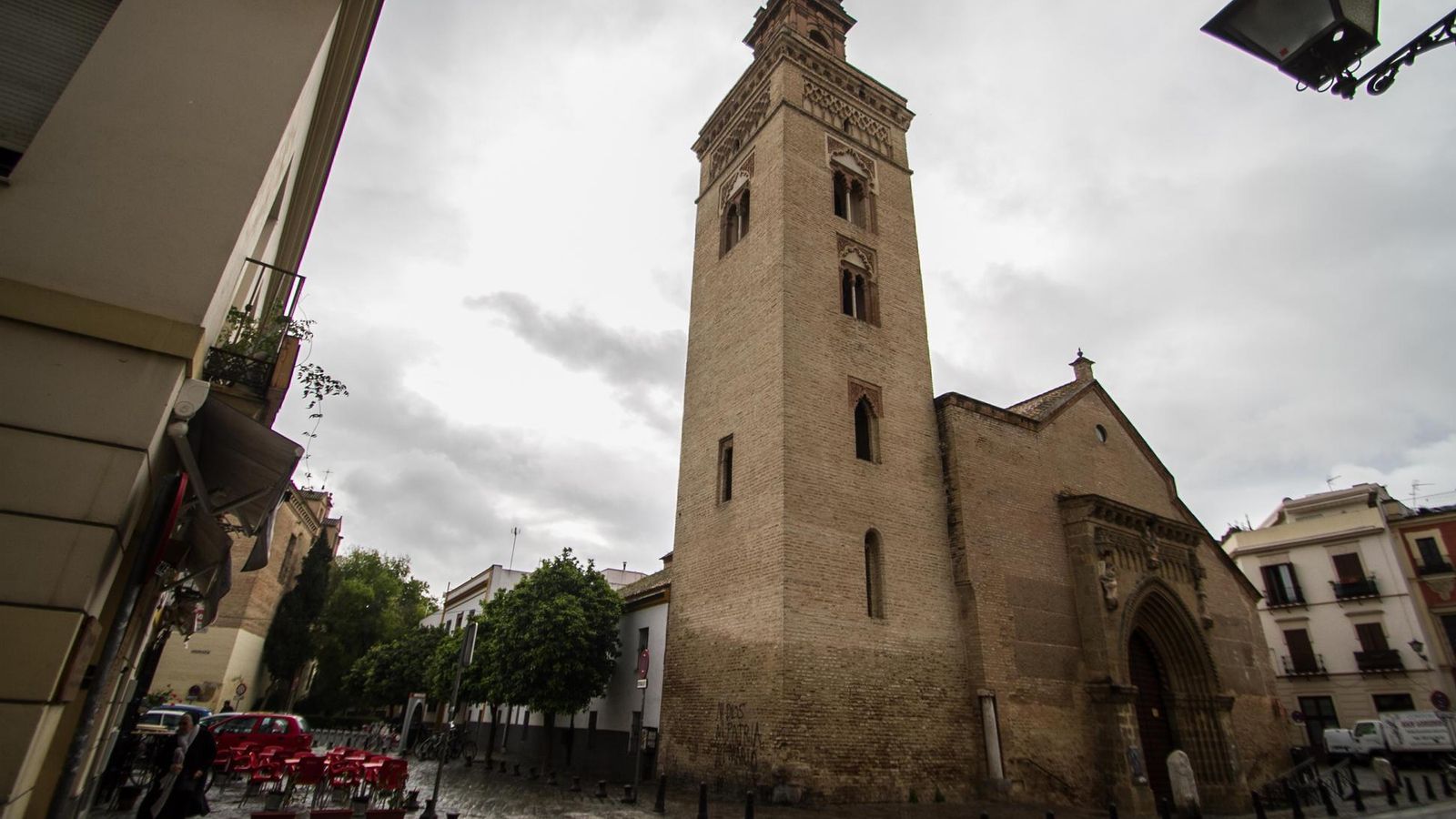 La plaza de San Marcos.