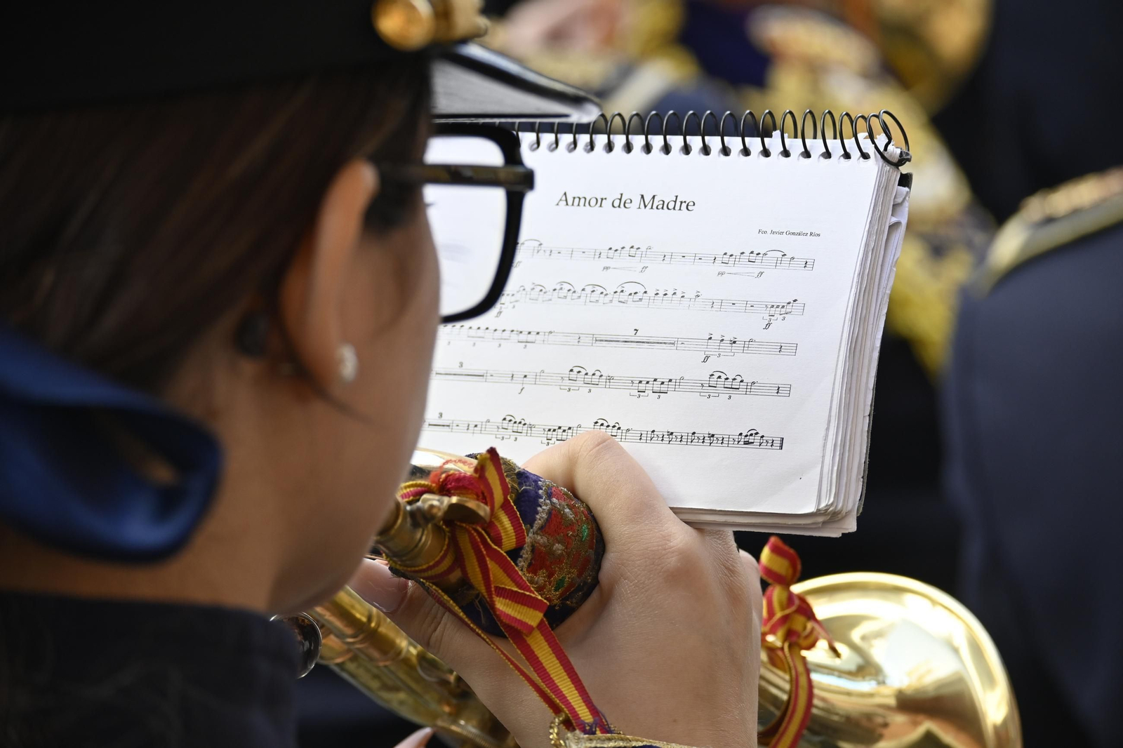Concierto de la banda de Expiración y Salud en la Iglesia Esperanza, en imágenes