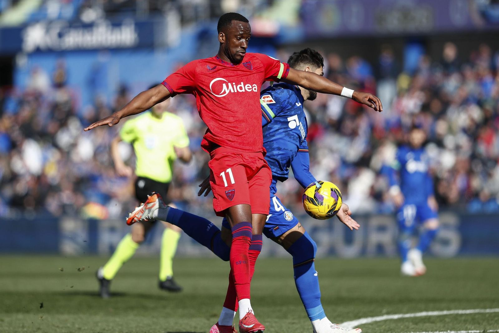 Las fotos del Getafe - Sevilla