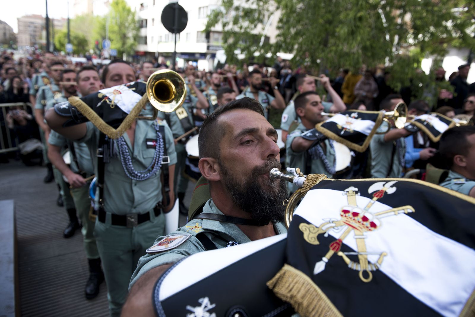 Galería de fotos de Los Ferroviarios en el Viernes Santo