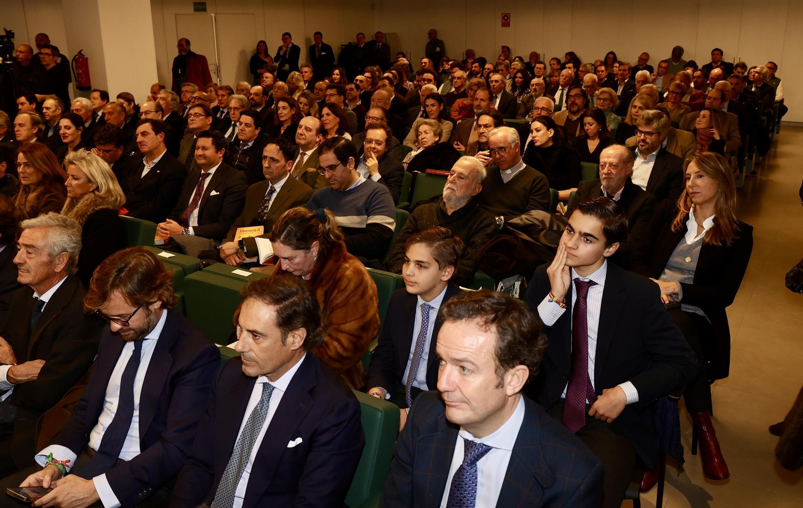 Presentación del libro La Sastrería II de Carlos Navarro Antolín