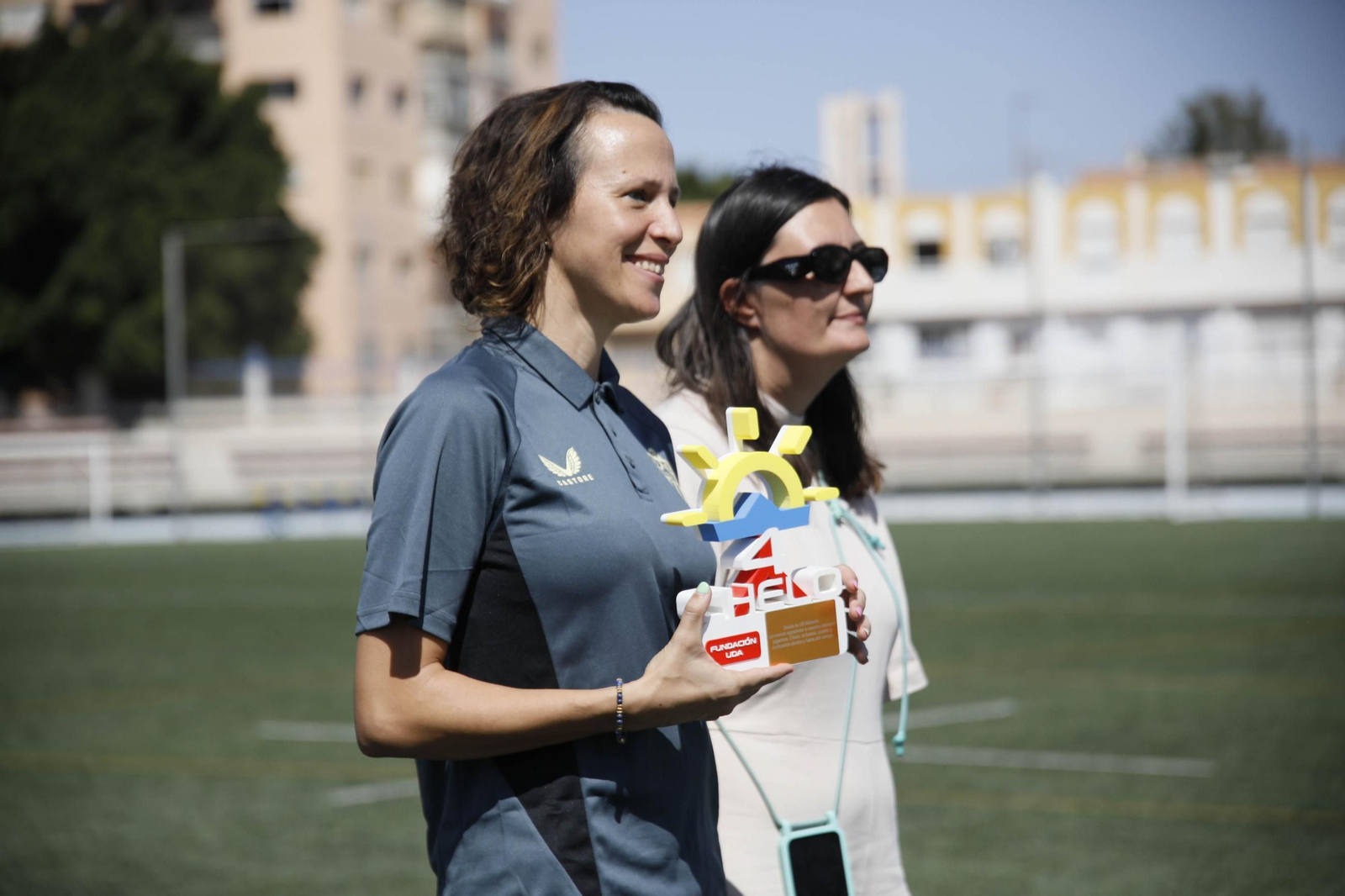 Las imágenes del partido de fútbol del Almería femenino contra el Betis B