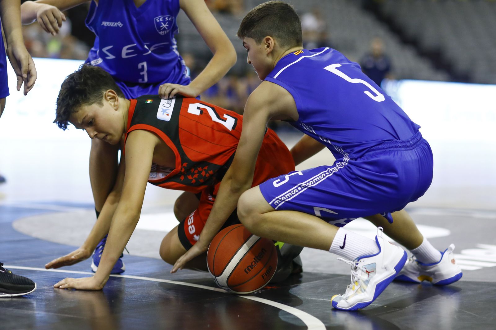 Encuéntrate en el partido del Fundación CB Granada de minibasket
